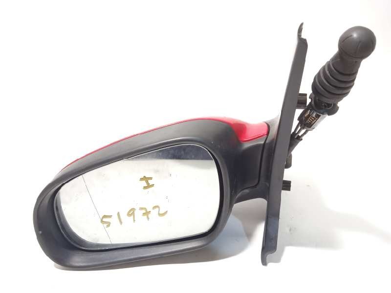 Recambio de retrovisor izquierdo para volkswagen fox (5z1) básico referencia OEM IAM 5Z0857507B  5Z0857507B1NN