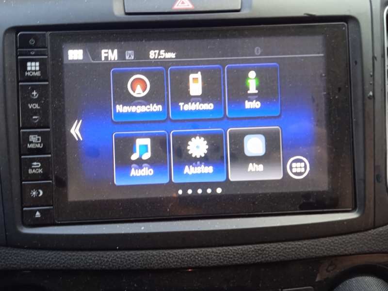 honda cr-v del año 2015