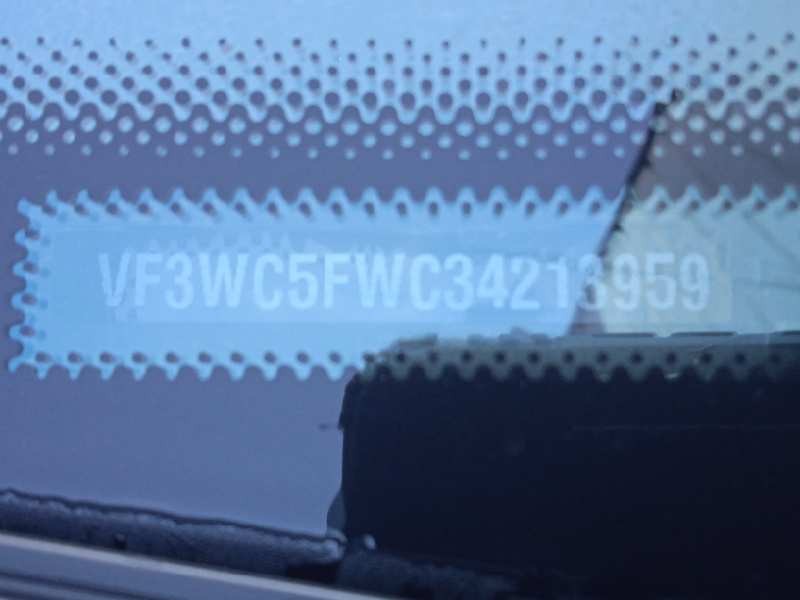 peugeot 207 del año 2008