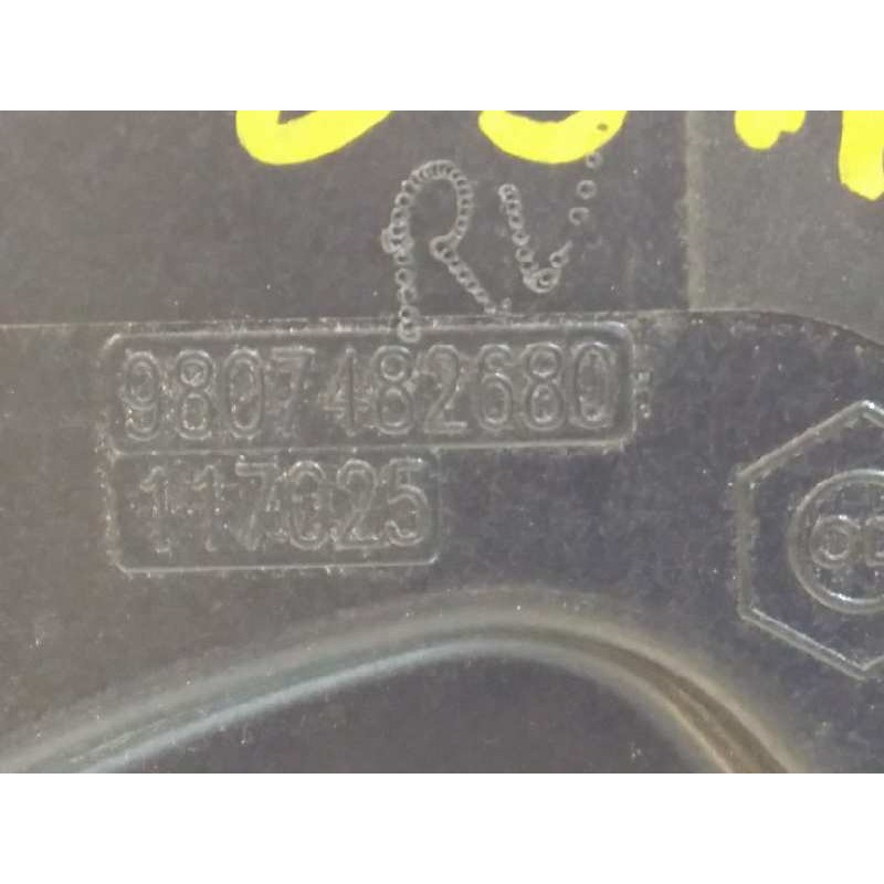 Recambio de tapa exterior combustible para citroën c4 picasso seduction referencia OEM IAM 9807482680  