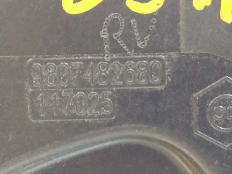 Recambio de tapa exterior combustible para citroën c4 picasso seduction referencia OEM IAM 9807482680  