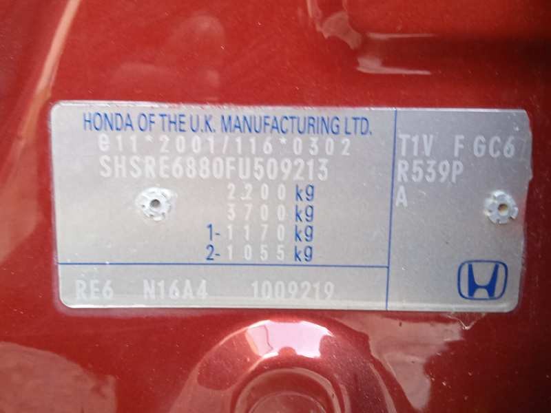 honda cr-v del año 2015