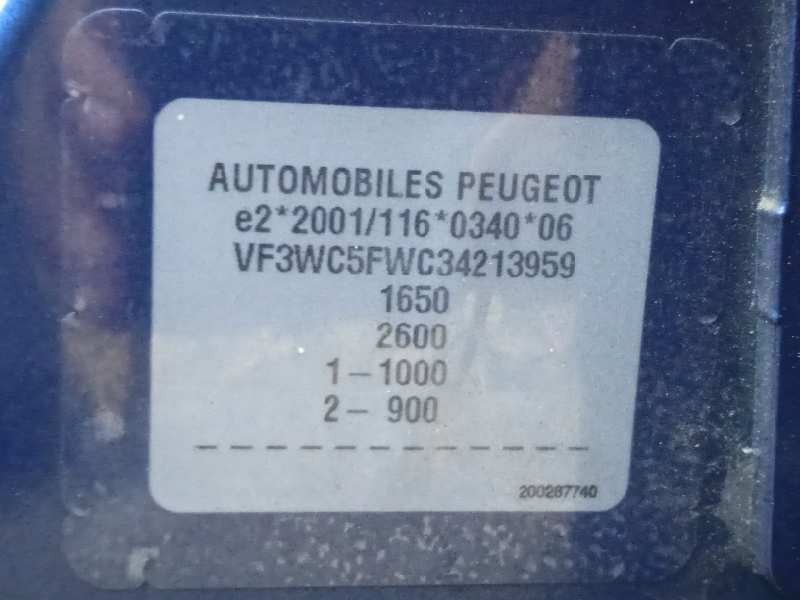 peugeot 207 del año 2008