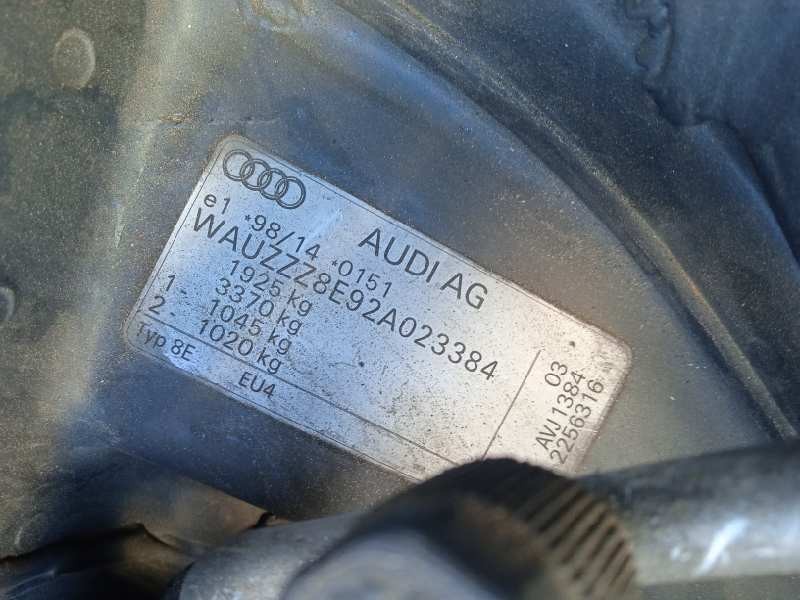 audi a4 berlina (8e) del año 2001