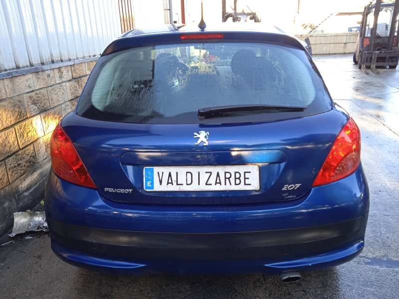 peugeot 207 del año 2008