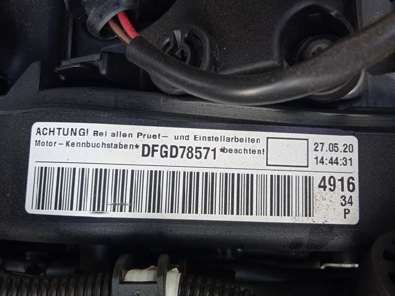 volkswagen golf vii variant (bv5) del año 2020