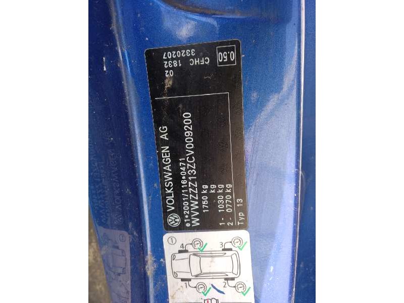 volkswagen scirocco (137) del año 2011