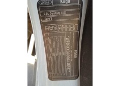 ford kuga (cbv) del año 2012 2