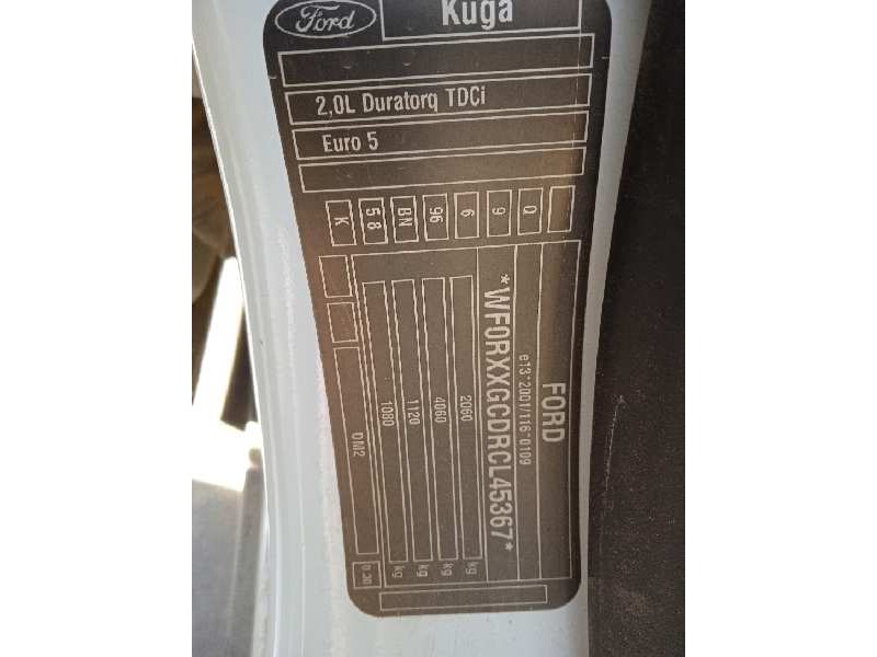 ford kuga (cbv) del año 2012