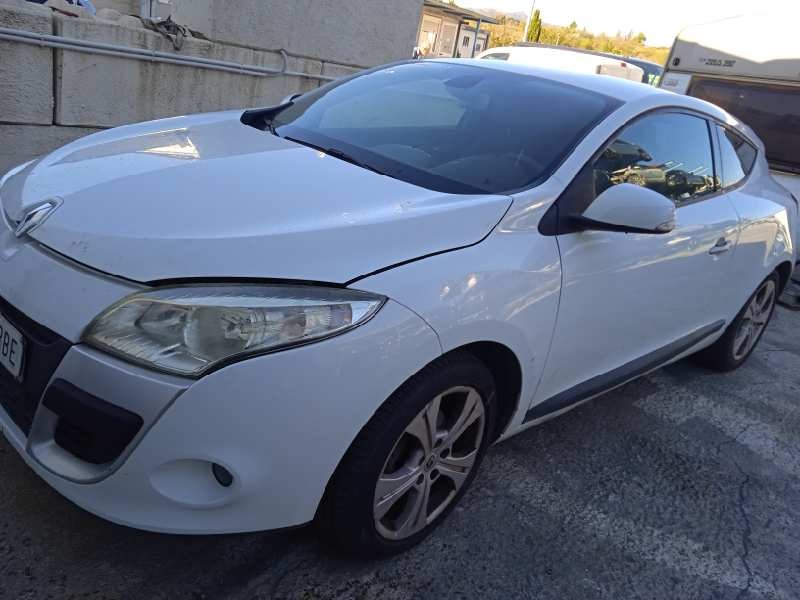 renault megane iii coupe del año 2010