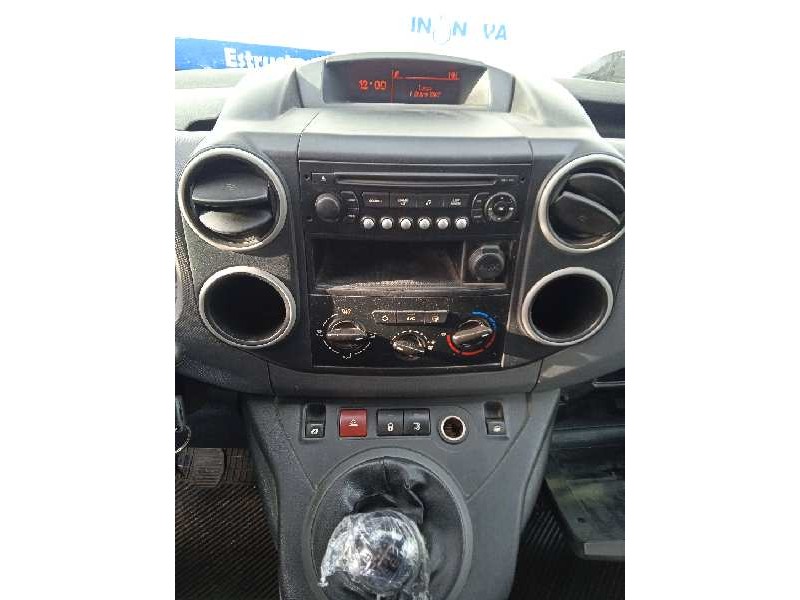 citroën berlingo cuadro del año 2010