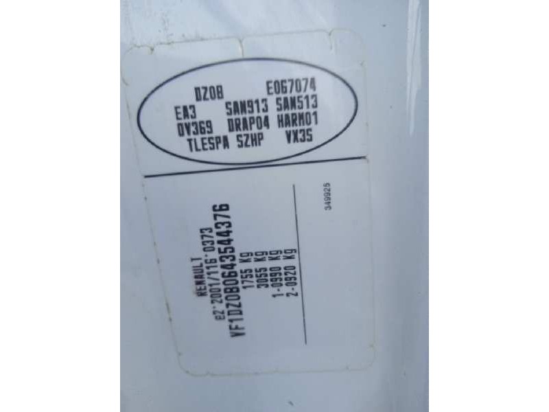 renault megane iii coupe del año 2010