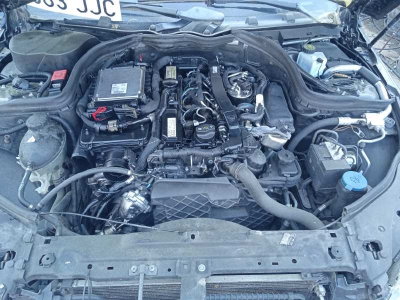 mercedes-benz clase c (w204) berlina del año 2010