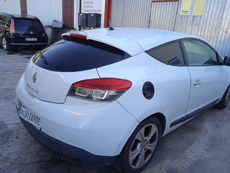 renault megane iii coupe del año 2010