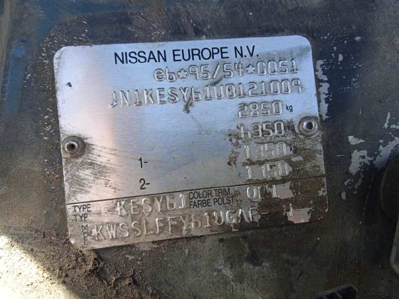 nissan patrol gr (y61) del año 2003