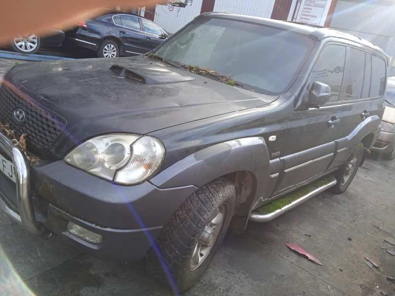 hyundai terracan (hp) del año 2006