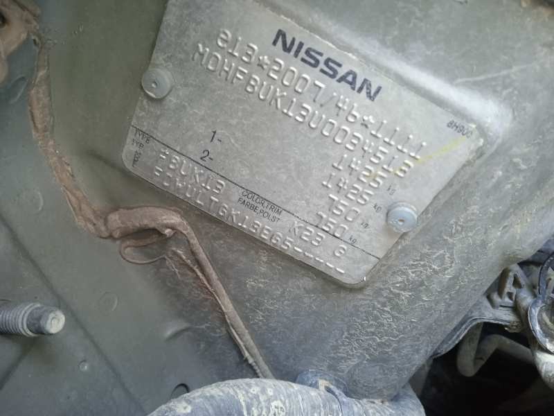 nissan micra (k13) del año 2011