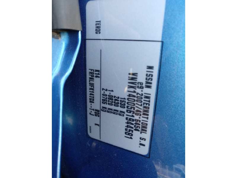 nissan micra v (k14) del año 2018