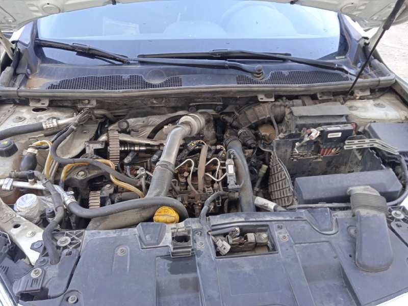 renault megane iii coupe del año 2010