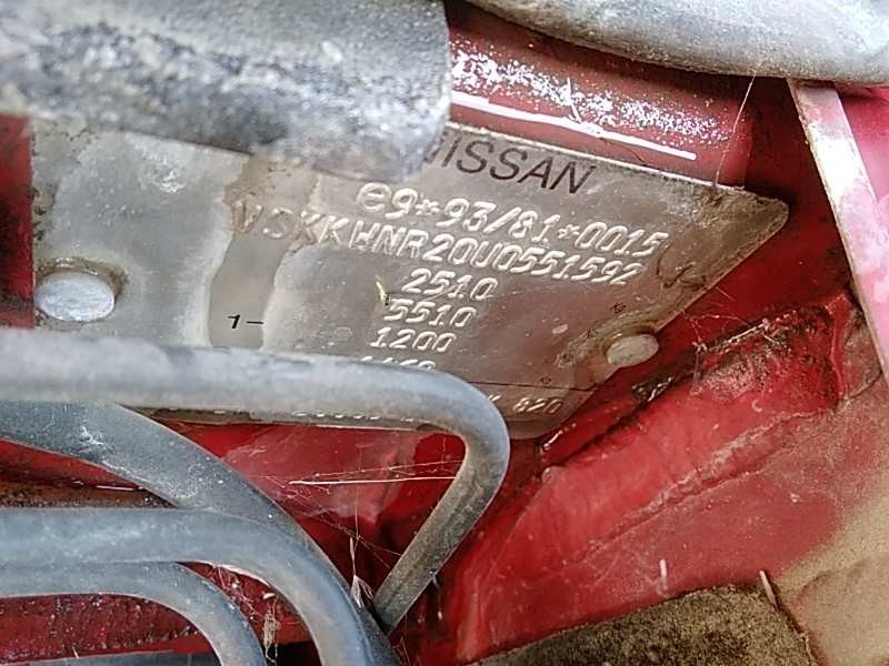 nissan terrano/terrano.ii (r20) del año 2004