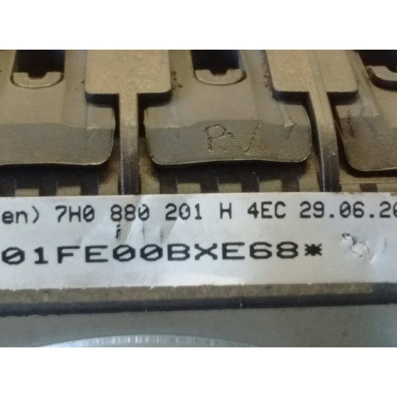 Recambio de airbag delantero izquierdo para volkswagen t5 transporter/furgoneta caja cerrada referencia OEM IAM 7H0880201H  7H08