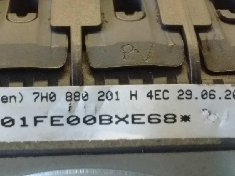 Recambio de airbag delantero izquierdo para volkswagen t5 transporter/furgoneta caja cerrada referencia OEM IAM 7H0880201H  7H08
