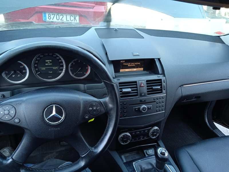 mercedes-benz clase c (w204) berlina del año 2010