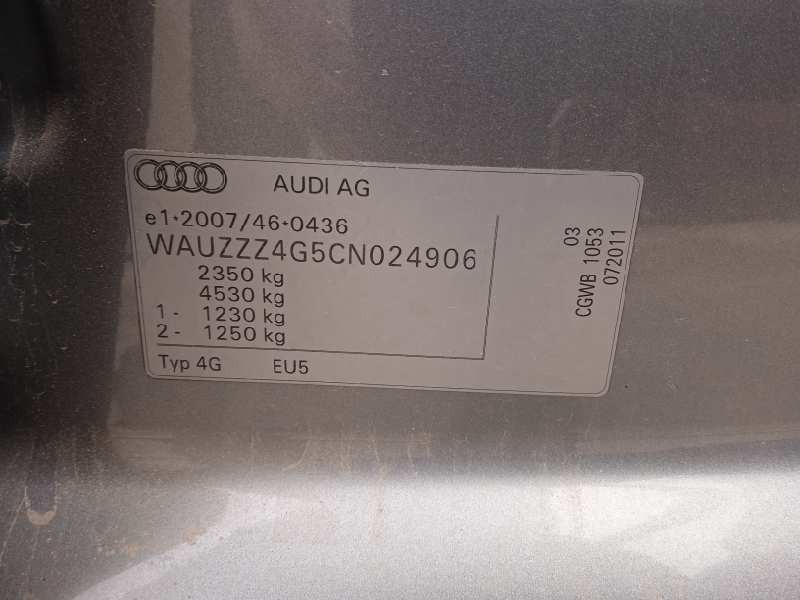 audi a6 lim. (4g2) del año 2011