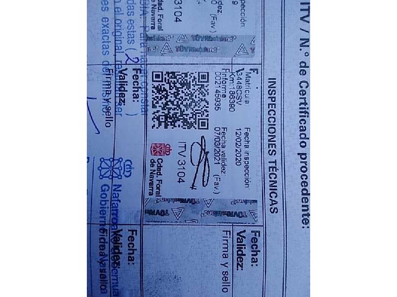 nissan terrano/terrano.ii (r20) del año 2004