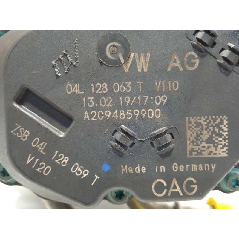 Recambio de caja mariposa para audi q5 (fyb) 40 tdi quattro básico referencia OEM IAM 04L128063T A2C94859900 04L128059T