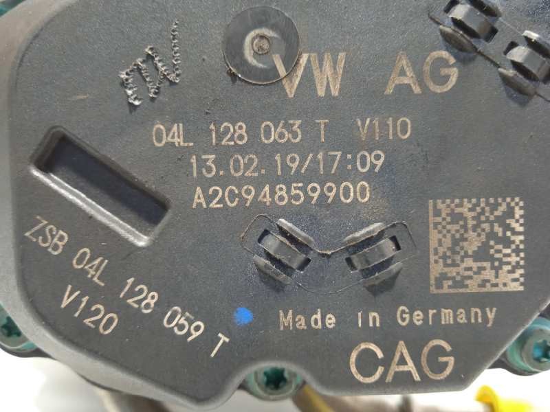 Recambio de caja mariposa para audi q5 (fyb) 40 tdi quattro básico referencia OEM IAM 04L128063T A2C94859900 04L128059T