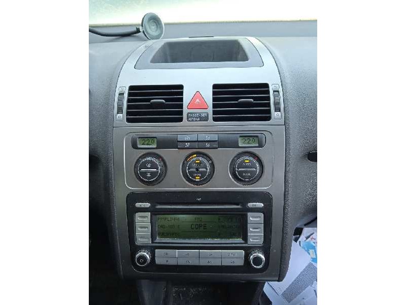 volkswagen touran (1t2) del año 2007