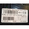 Recambio de cuadro instrumentos para renault megane iii berlina 5 p dynamique referencia OEM IAM 248105260R  