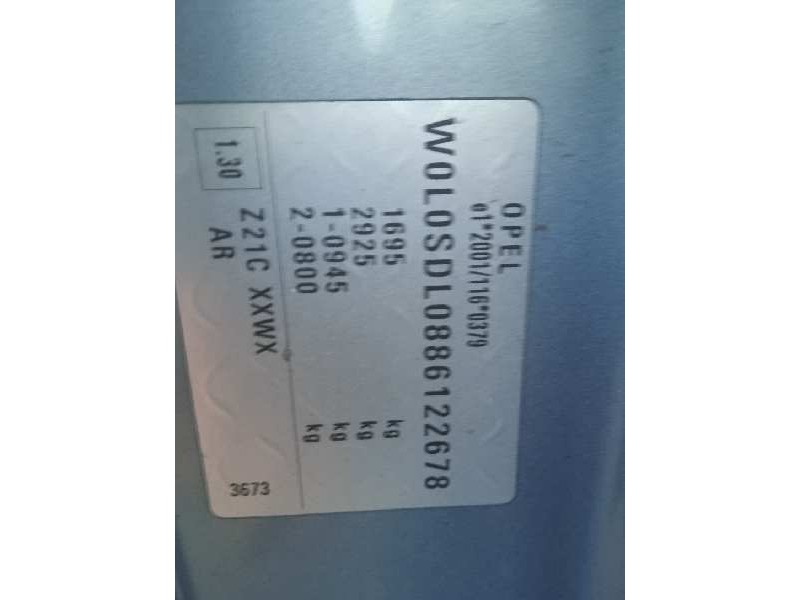 opel corsa d del año 2008