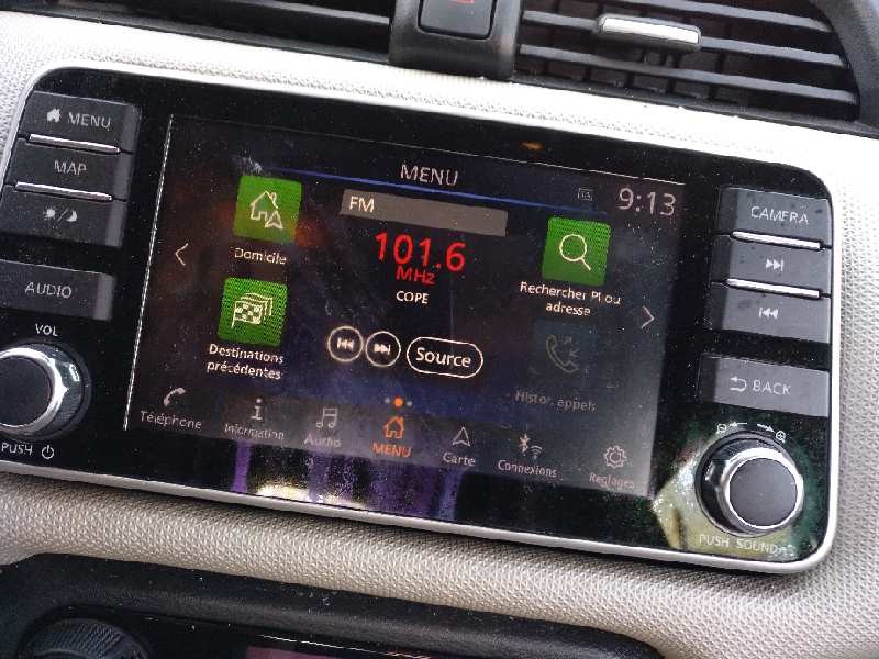 nissan micra v (k14) del año 2018