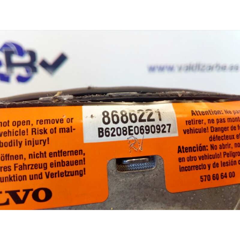 Recambio de airbag delantero izquierdo para volvo xc90 d5 (7 sitze) referencia OEM IAM 8686221  