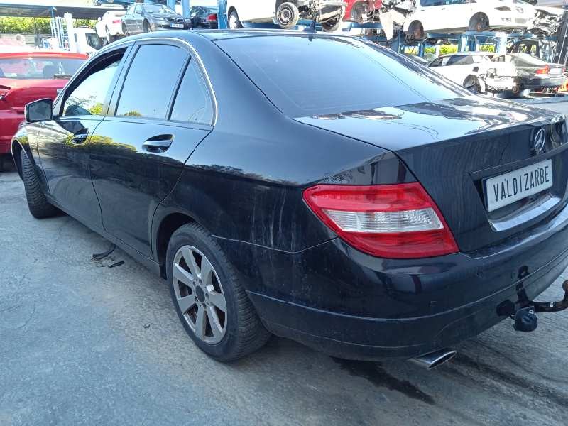 mercedes-benz clase c (w204) berlina del año 2010