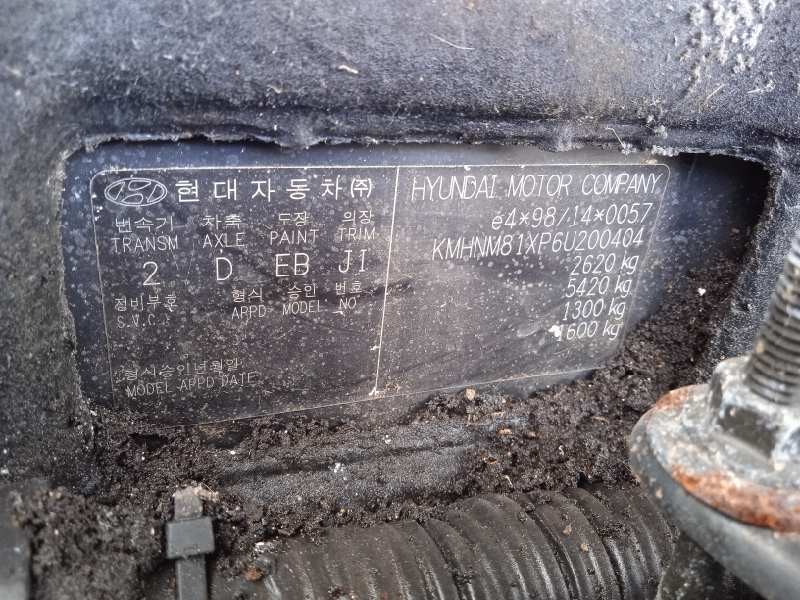 hyundai terracan (hp) del año 2006