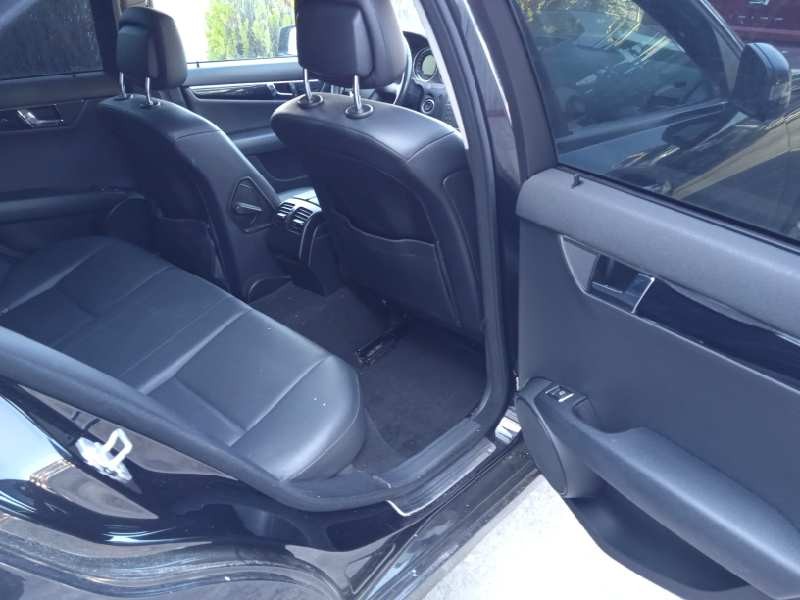 mercedes-benz clase c (w204) berlina del año 2010