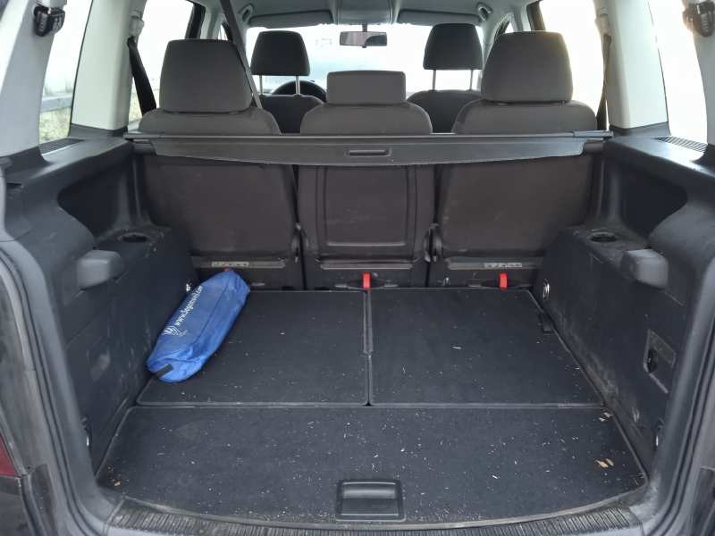 volkswagen touran (1t2) del año 2007