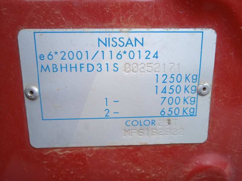 nissan pixo (uao) del año 2010