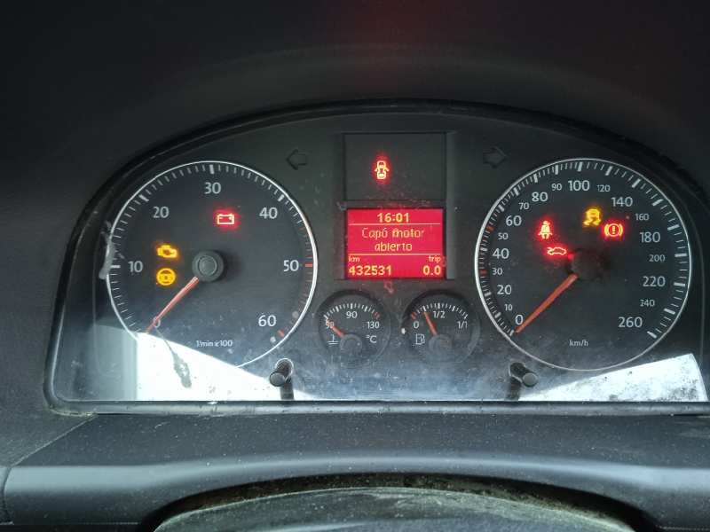 volkswagen touran (1t2) del año 2007