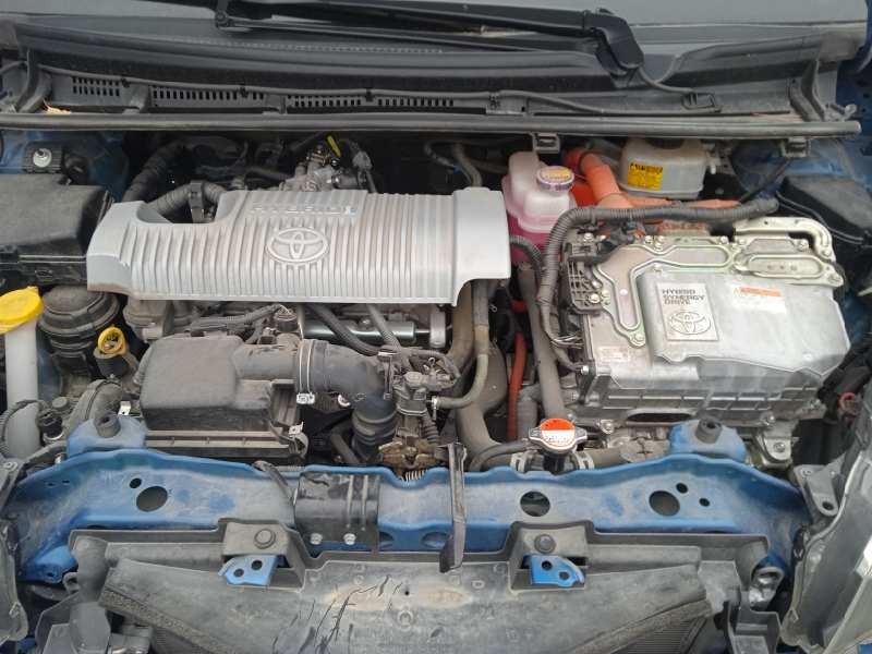 toyota yaris del año 2016