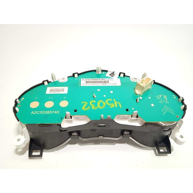 Recambio de cuadro instrumentos para citroën c3 tonic referencia OEM IAM 96665881XT  