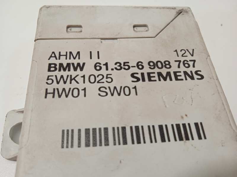 Recambio de modulo electronico para land rover range rover (lm) 3.0 td6 referencia OEM IAM 61356908767  