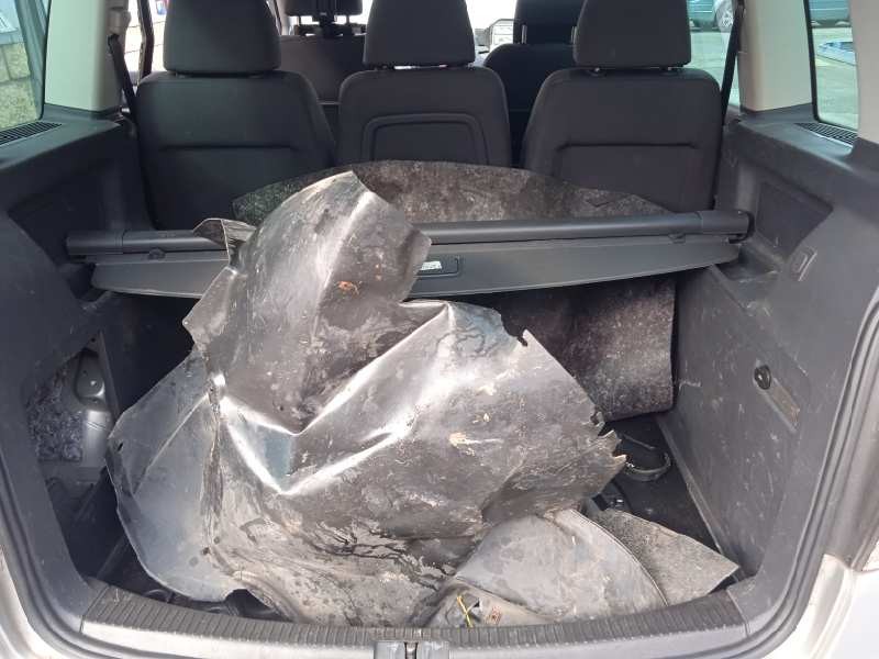 volkswagen touran (1t1) del año 2006