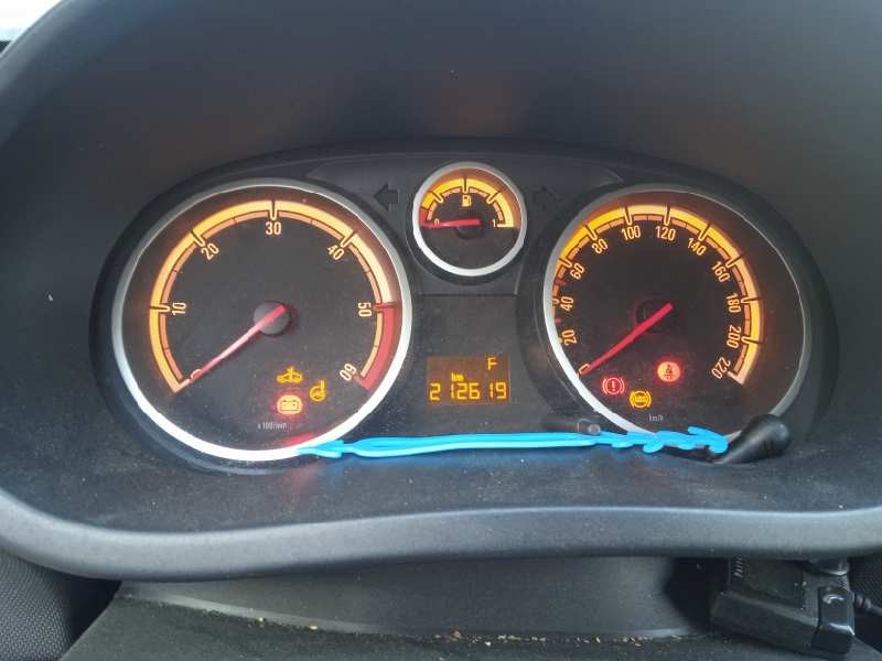 opel corsa d del año 2008