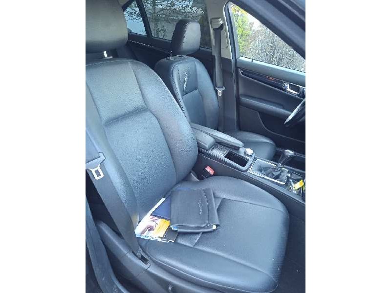 mercedes-benz clase c (w204) berlina del año 2010