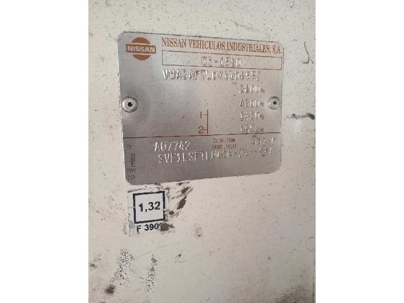 nissan cabstar del año 1999