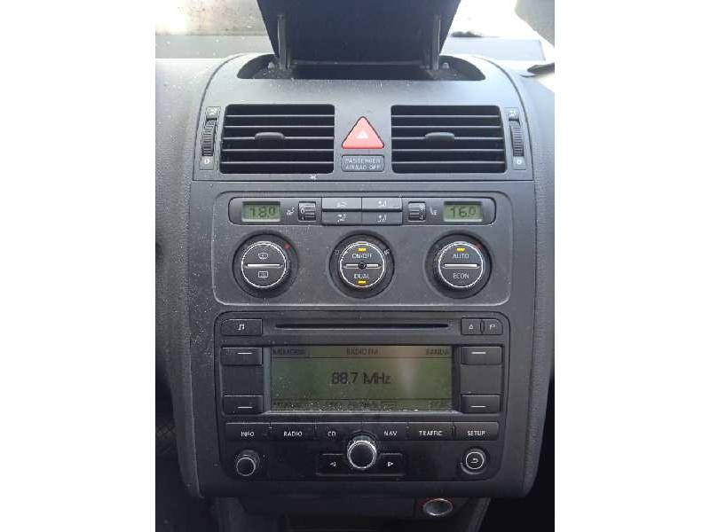 volkswagen touran (1t1) del año 2006